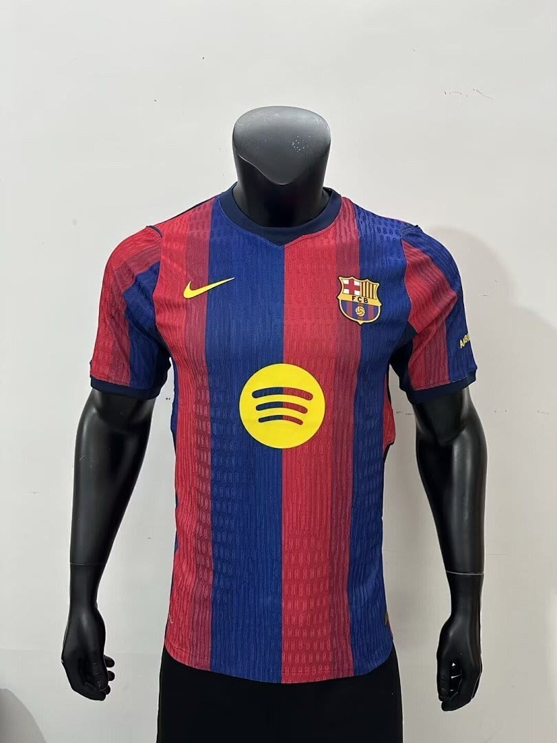Barcelona 2026/27 Blue And Red Special Player Version Jersey S-2XL