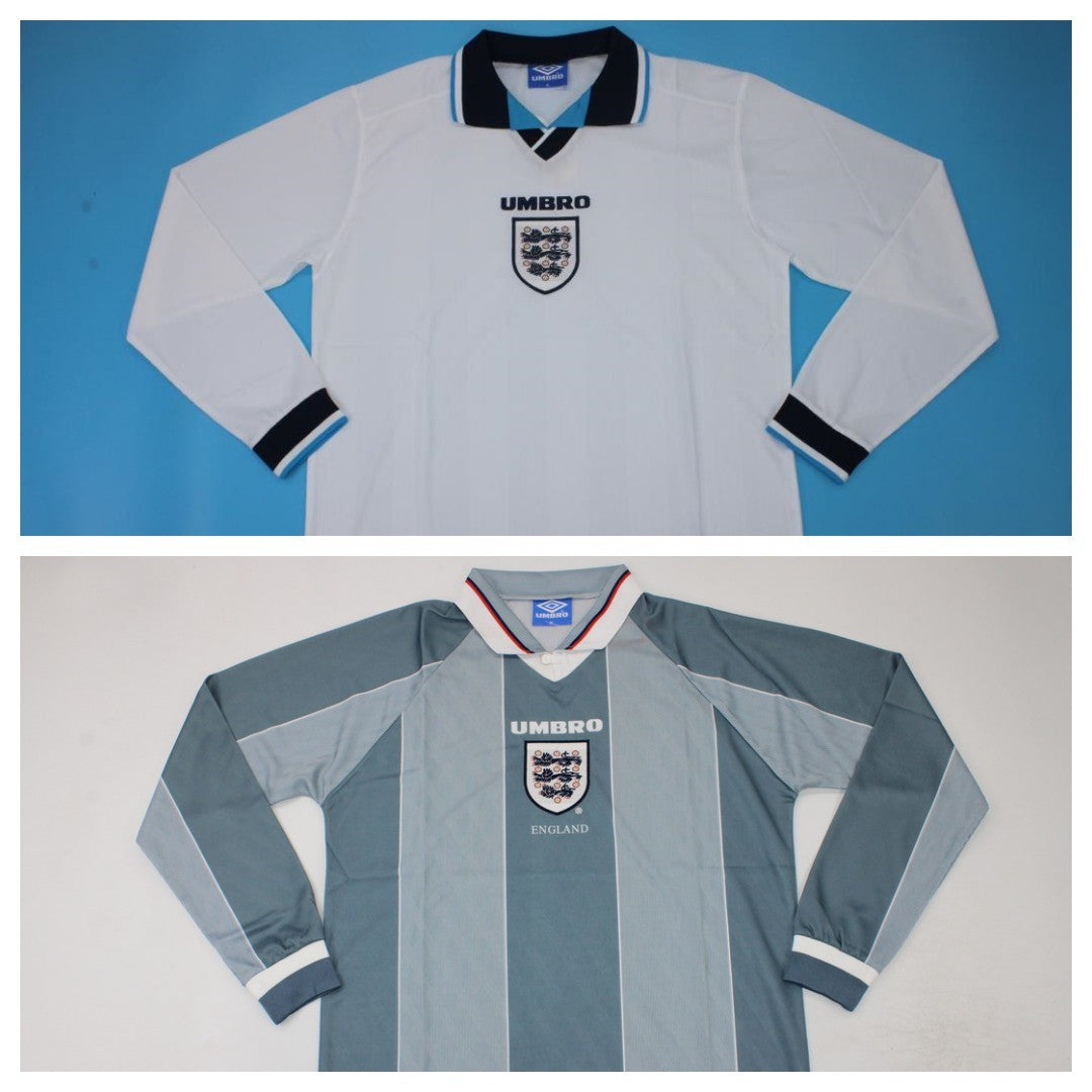 ENGLAND 96 Manga larga — National Retro