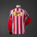 Chivas Guadalajara 98/99 Home Long-Sleeve Retro Jersey S-XXL