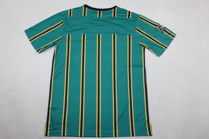 99 LA GALAXY away green retro jersey