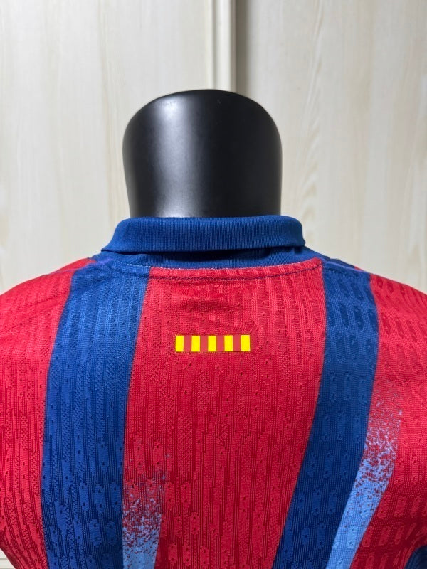 25-26 Barcelona Fouth Away Player Version Jersey