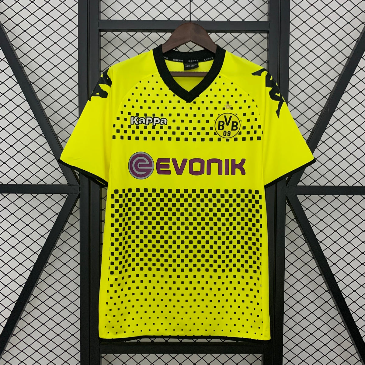 Retro Dortmund 11/12 Home S-XXL