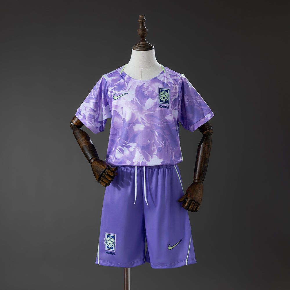 South Korea 2026 Away Kids Kit Jersey SIZE 16-28