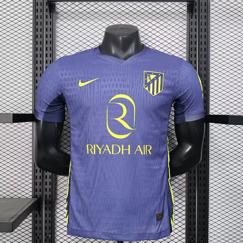 25-26 Atletico Madrid Away player version jersey