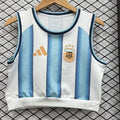 Argentina 2026 World Cup Home Girl's Vest size S-XL
