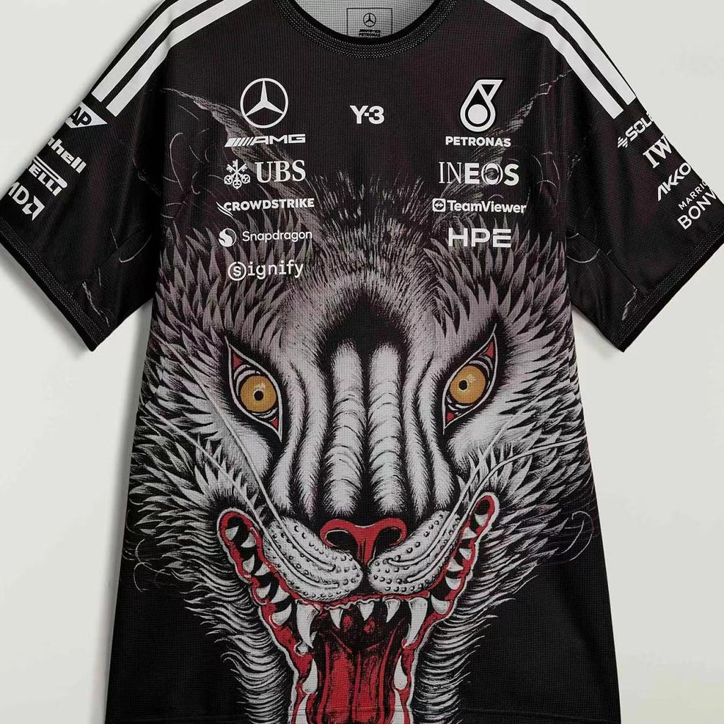 Mercedes 2026 Black Dragon F1 Jersey S-5XL