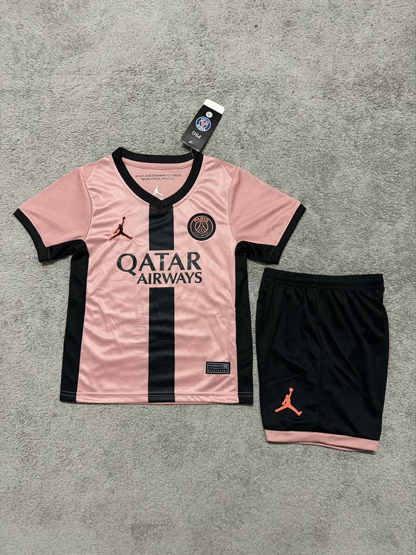 24-25 Paris Saint-Germain Third away kid kit