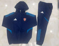 Arsenal 2025/26 Dark Blue Windbreaker suit S-2XL