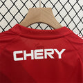 24-25 La Católica away red kid kit