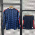 Arsenal 2025/26 Away Long Sleeve kid kit