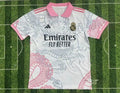 25-26 Real Madrid white and pink special jersey
