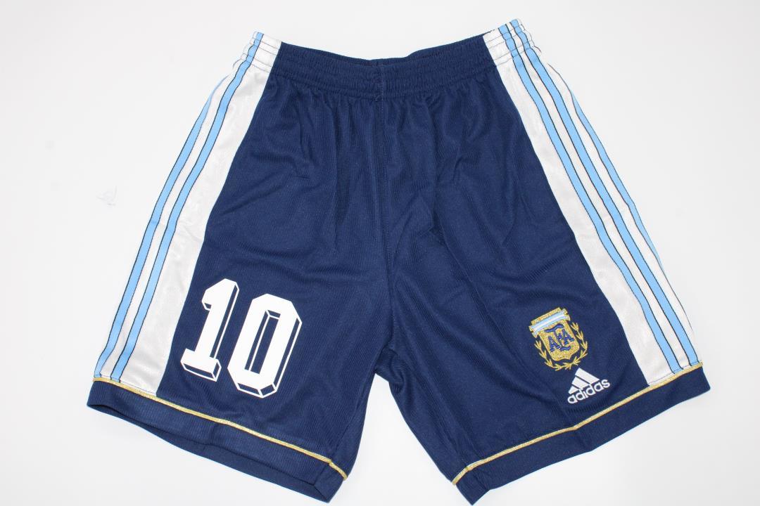 ARGENTINA 98 Pantalon corto — National Retro