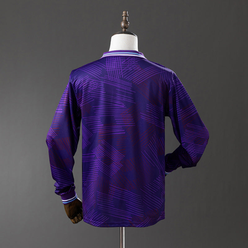 Retro Fiorentina 1992/93 home long sleeves size S-2XL