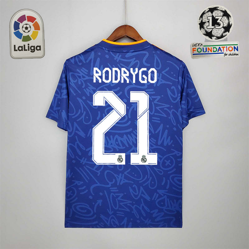 21-22 Real Madrid away