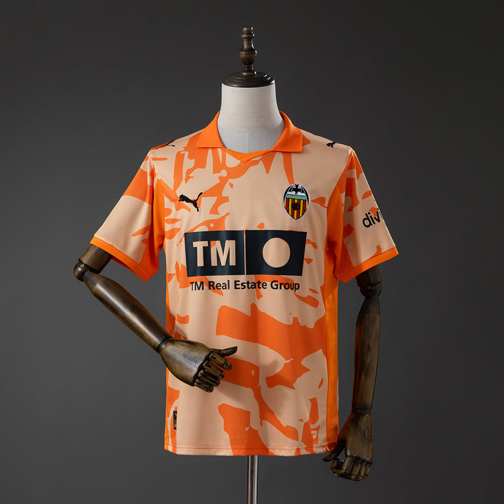Valencia 25/26 Retro Style Jersey S-4XL