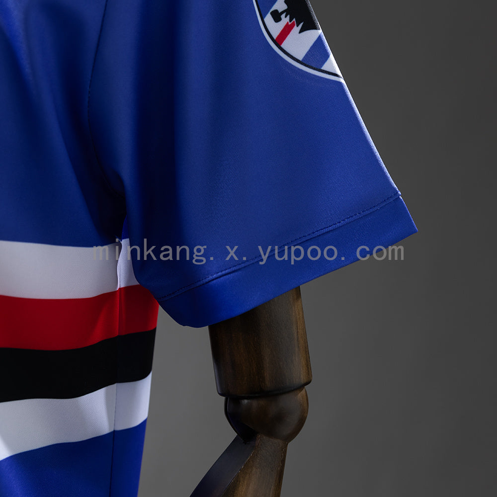 Sampdoria 94/95 Home Retro Jersey S-XXL