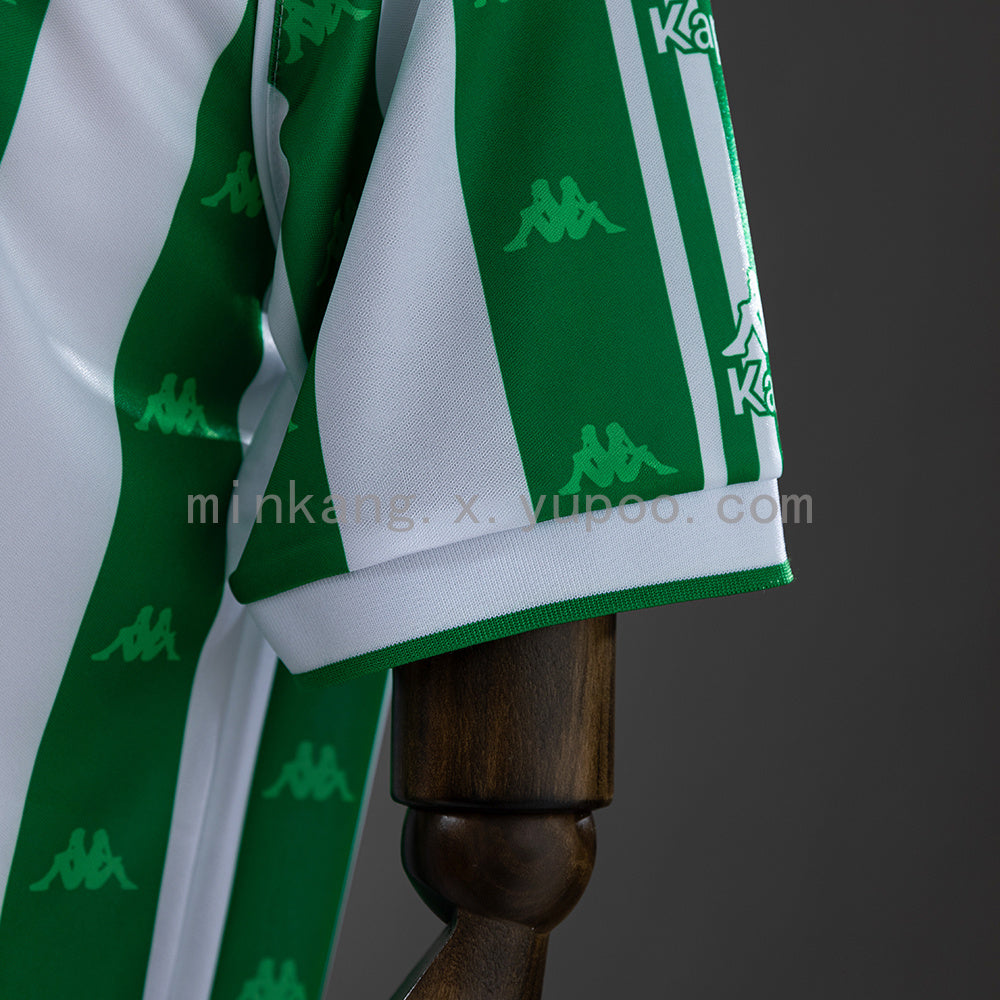 Retro Real Betis 96/97 home S-XXL
