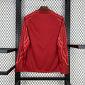 25-26 Paris Saint-Germain red long sleeve goalkeeper jersey