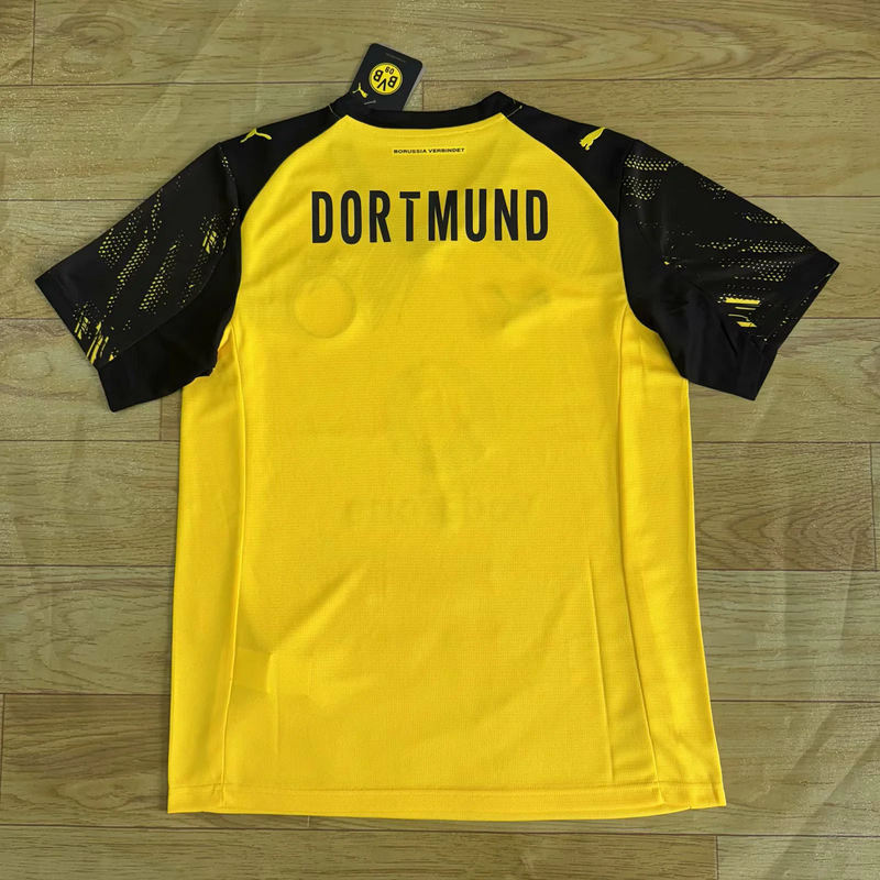 25-26 Dortmund home soccer jersey