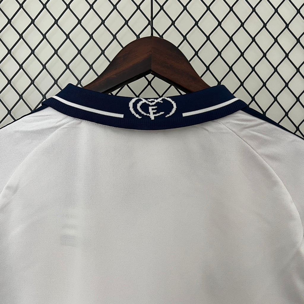 Retro long sleeve Real Madrid 00/01 Home S-XXL