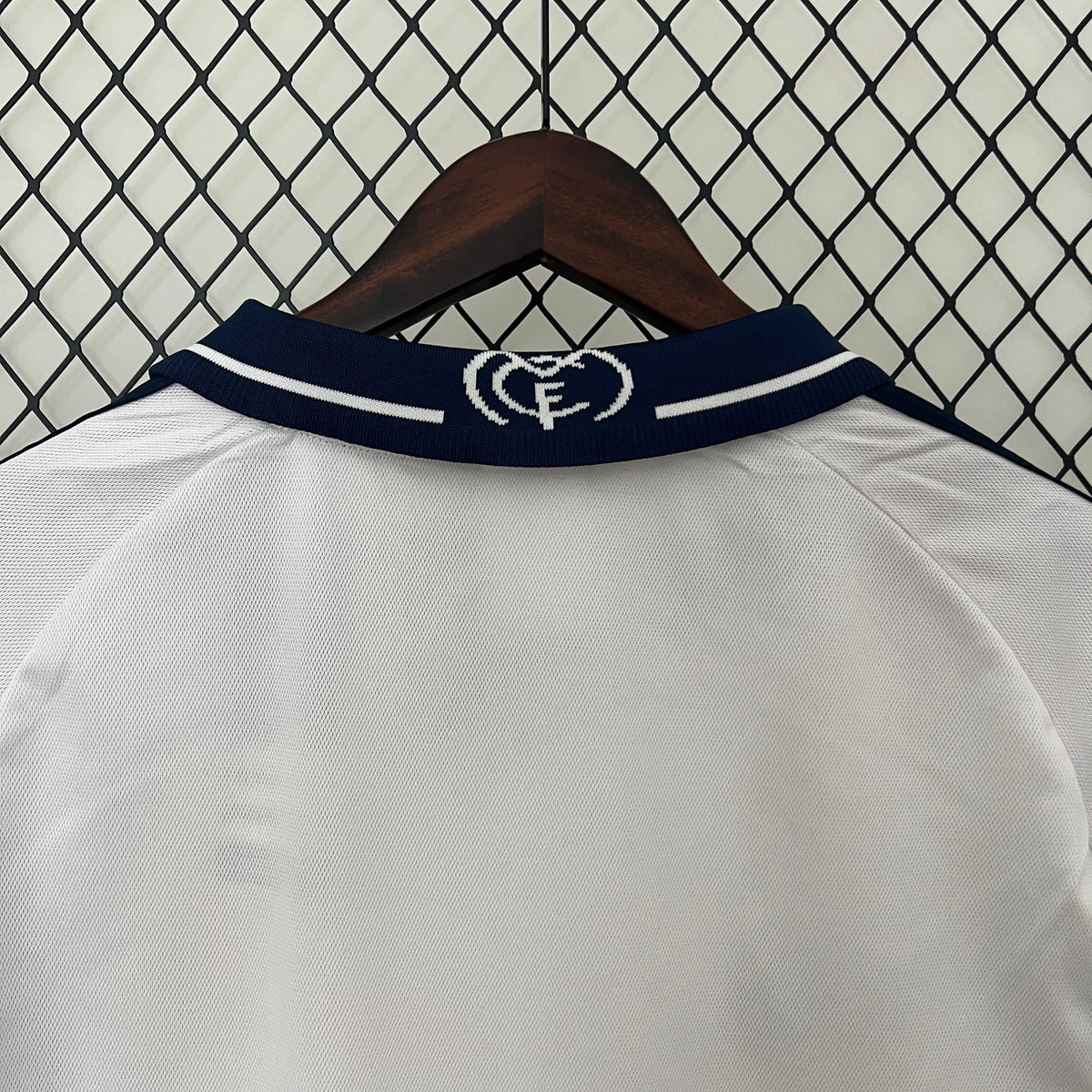 Retro long sleeve Real Madrid 00/01 Home S-XXL