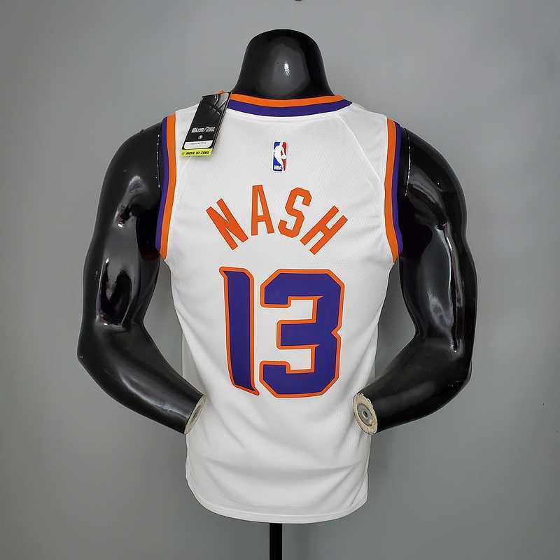NASH#13 Phoenix Suns White