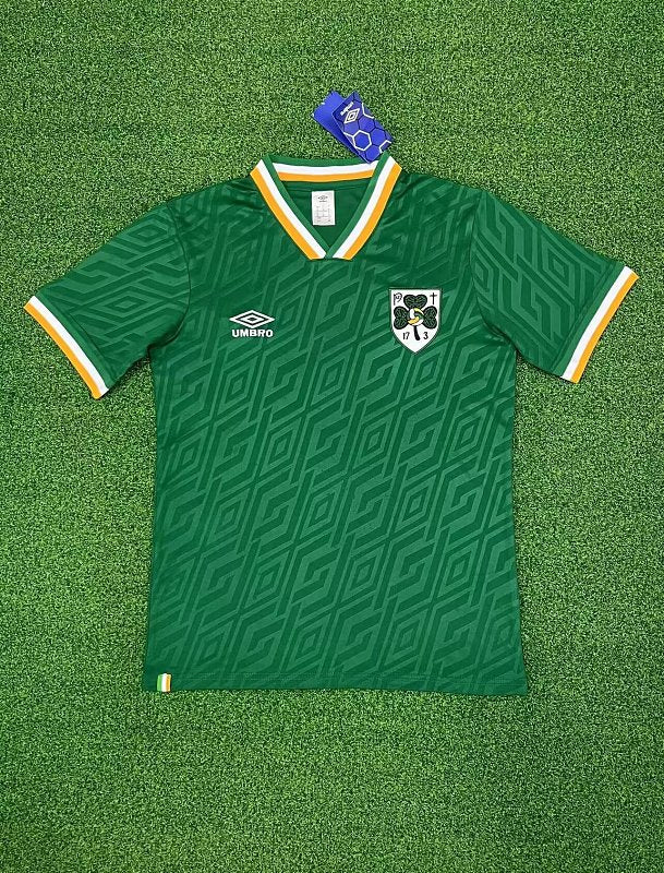 26-27 Ireland Commemorative Edition green S-4XL — Jsonwang 26/27