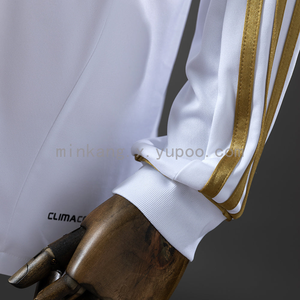 Retro Real Madrid 11/12 Long sleeve home S-XXL