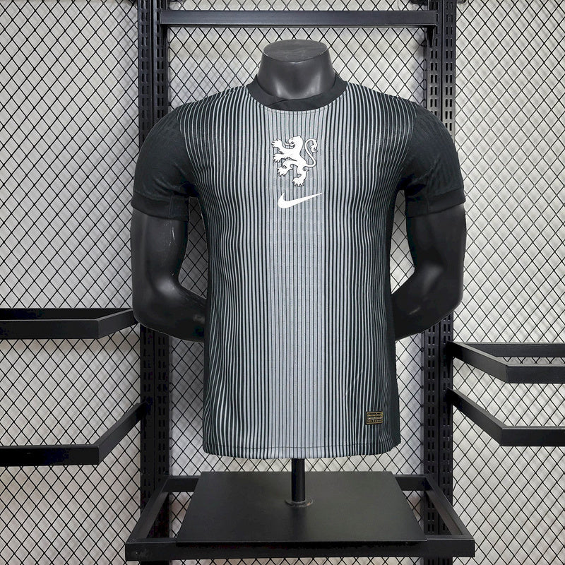 25-26 Netherlands black player version jersey