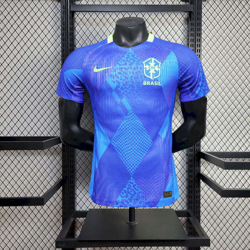25-26 Brazil away player version jersey