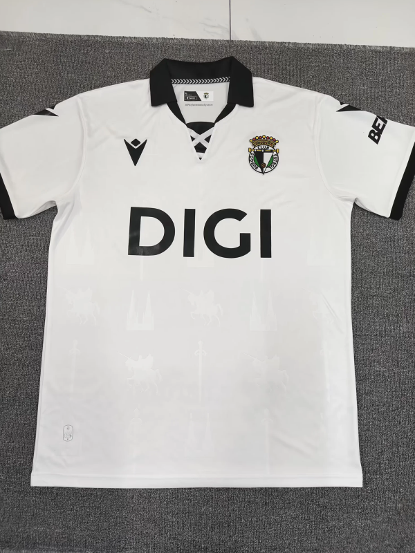 25-26 Burgos home soccer jersey