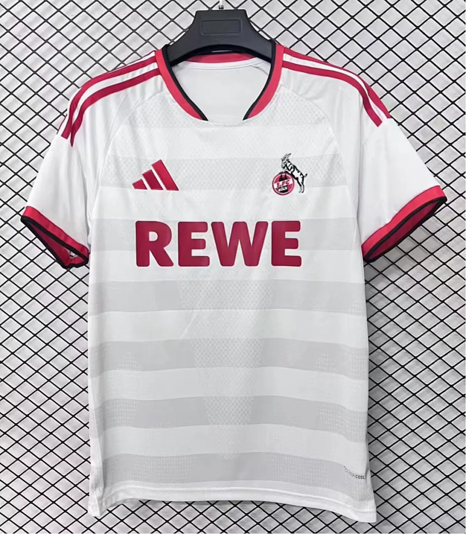 FC Köln 2026/27 home socer jersey Size S-4XL