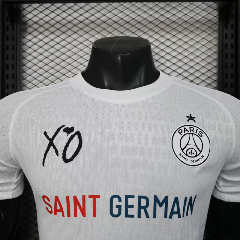 25-26 PSG White Special Player Version Jersey