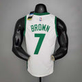 BROWN#7 Celtics White City Edition