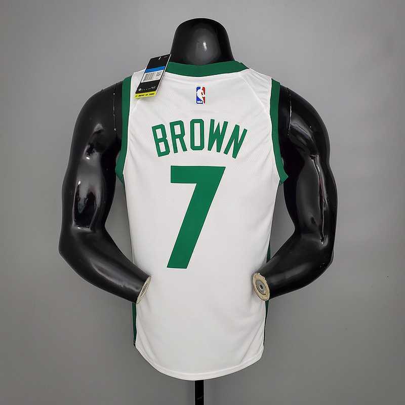 BROWN#7 Celtics White City Edition