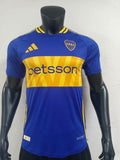 24-25 Boca home player verson jersey