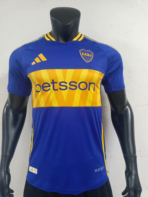 24-25 Boca home player verson jersey