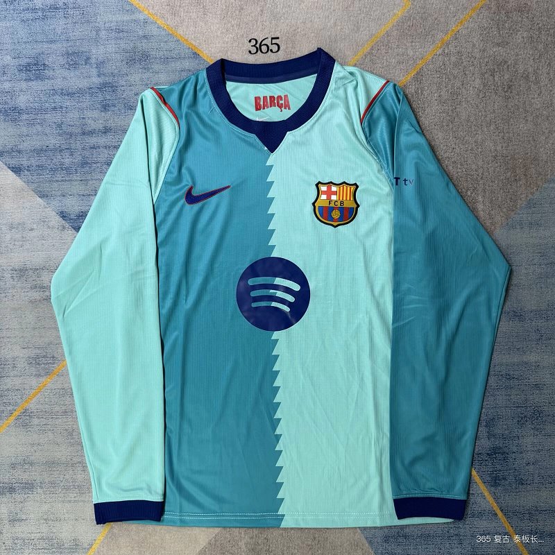 2026 Spain Home Two stars Long sleeve S-4XL