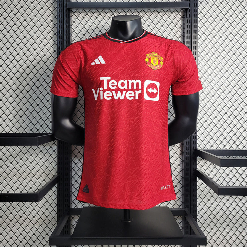 23-24 Manchester United home player version