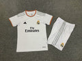 Real Madrid 13-14 home kid kits