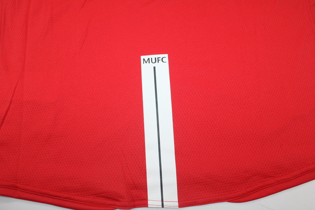 MAN U 07-08 UCL FINAL 3 STARS LIMITED EDITION — Club Retro