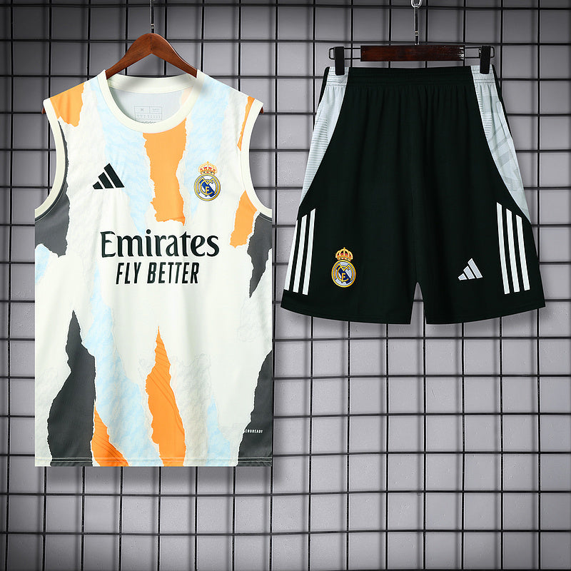 25-26 Real Madrid Vest suit