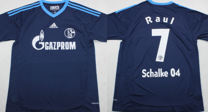 SCHALKE 04 10-11 — Club Retro