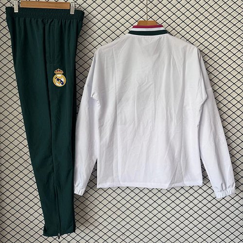 26-27 Real Madrid Windbreaker S-2XL — Jsonwang 26/27