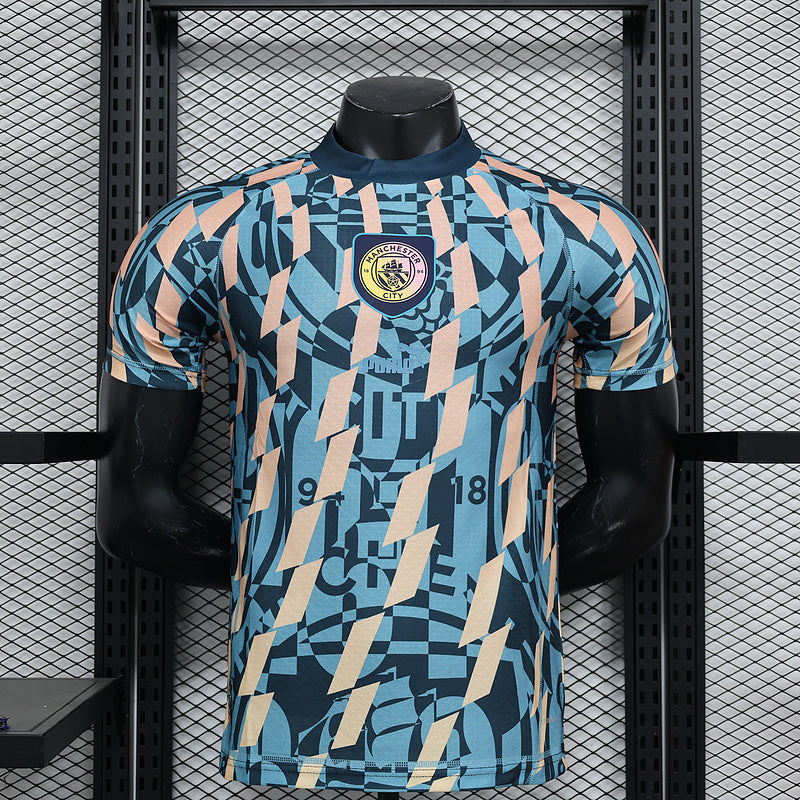 24-25 Manchester City Special Player version jersey