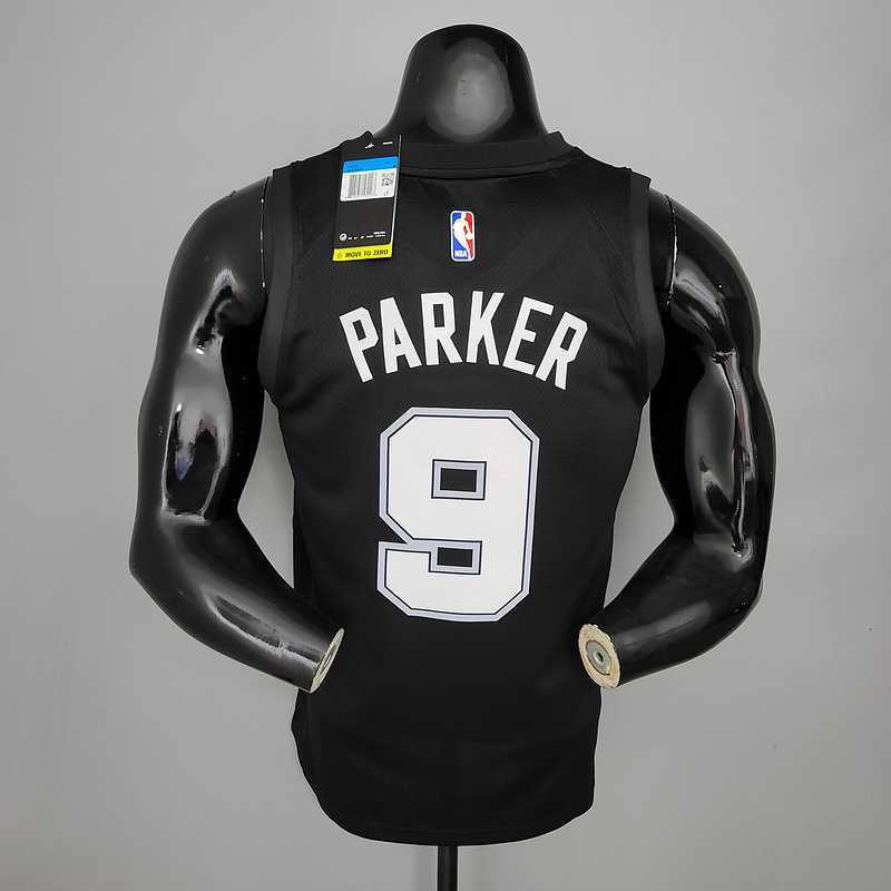New PARKER#9 season Spurs City Edition black