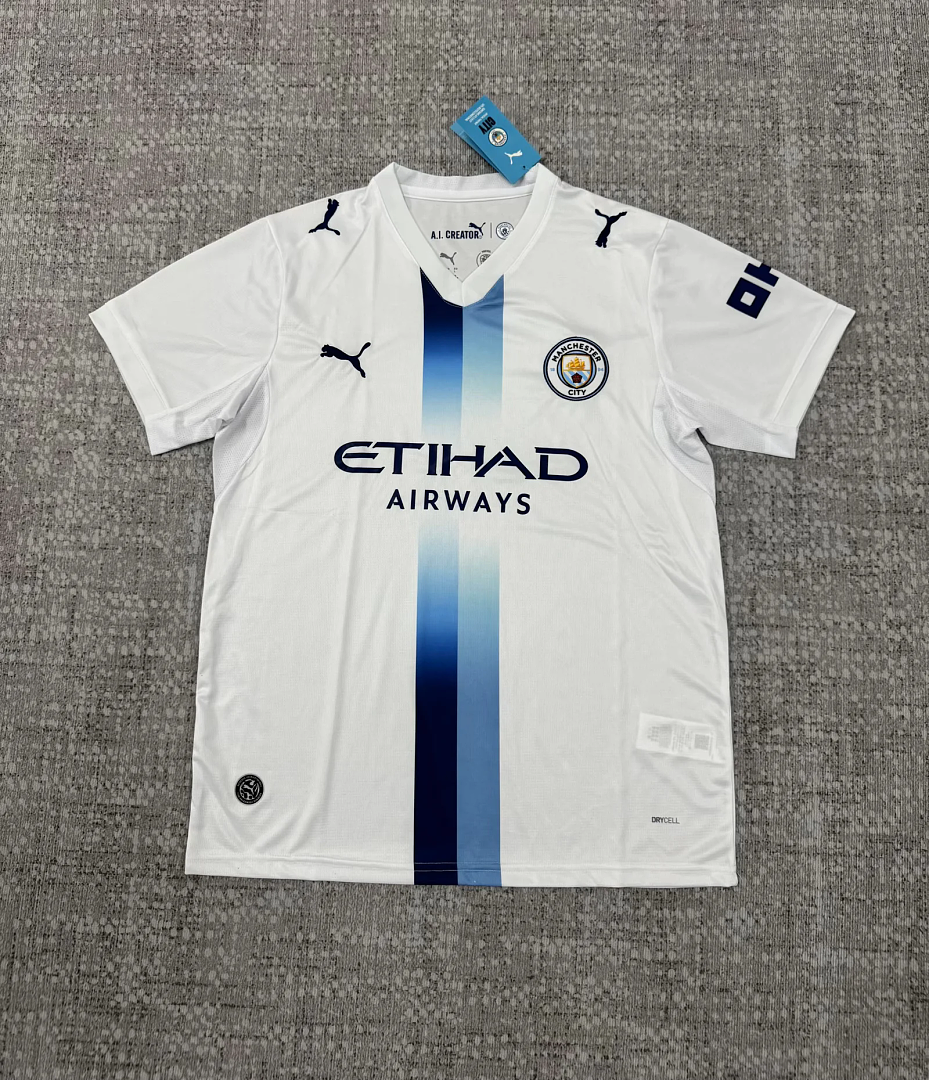 Manchester city 2026/27 Third Away soccer Jersey size S-4XL