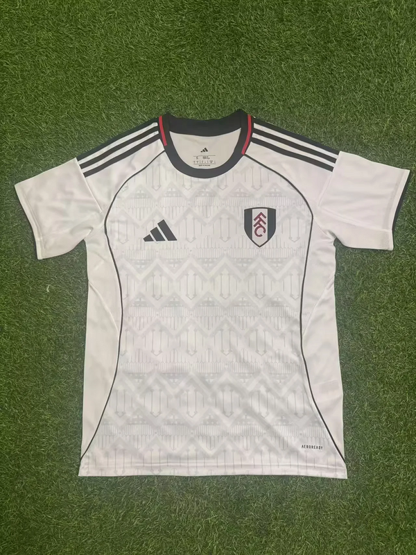 25-26 Fulham home soccer jersey