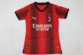 23-24 AC Milan home woman jersey