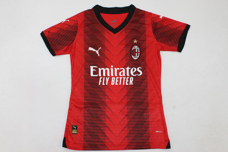 23-24 AC Milan home woman jersey